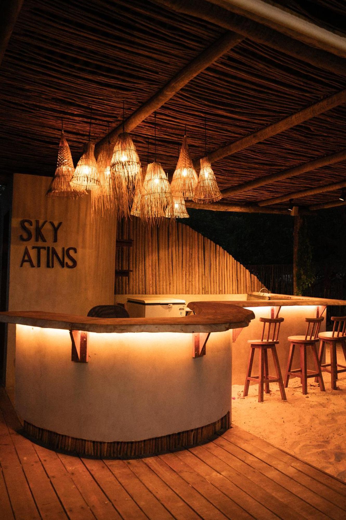 Sky Atins Rooftop Buitenkant foto